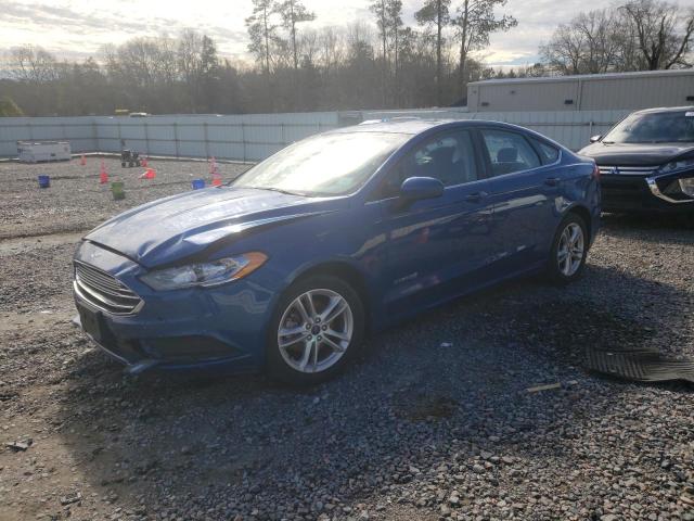 2018 Ford Fusion SE Hybrid