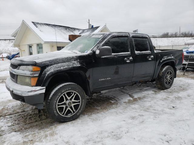 Salvage cars for sale from Copart Northfield, OH: 2005 GMC Canyon