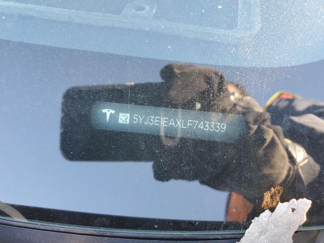 5YJ3E1EAXLF743339 Tesla MODEL 3