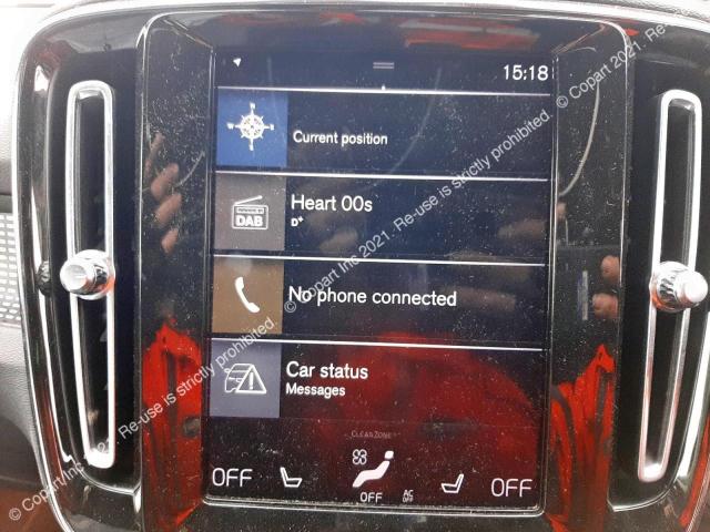 YV1XZA6VCK2118364 Volvo Xc40 R-des