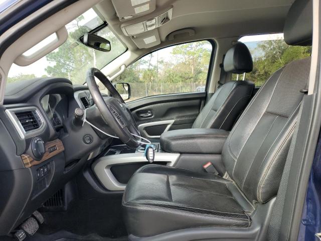 2019 NISSAN TITAN PLAT - 1N6AA1E67KN504536