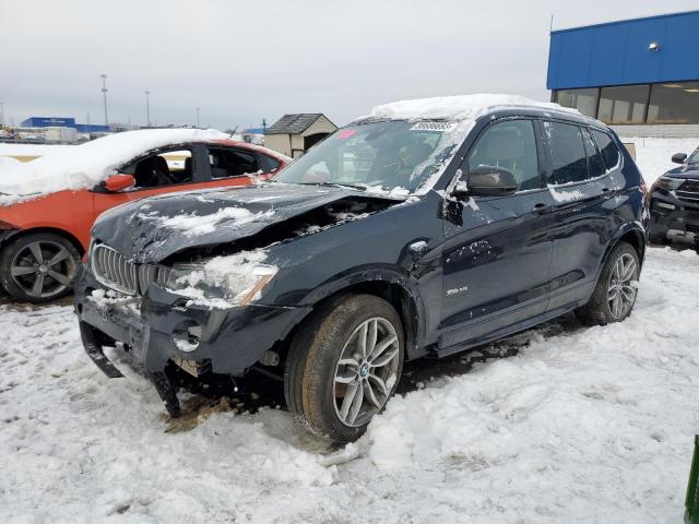 2016 BMW X3 xDrive35i