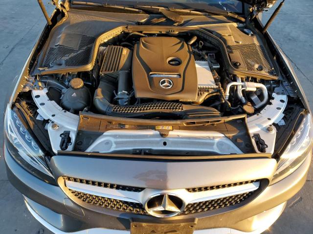 2017 MERCEDES-BENZ C 300 WDDWK4JB8HF527942