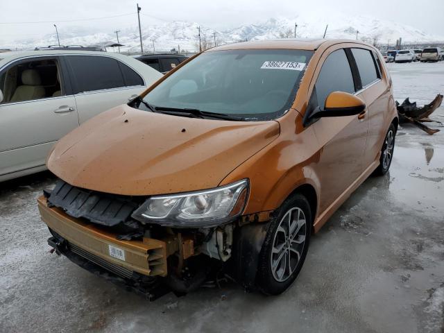 2017 CHEVROLET SONIC LT - 1G1JD6SBXH4153220