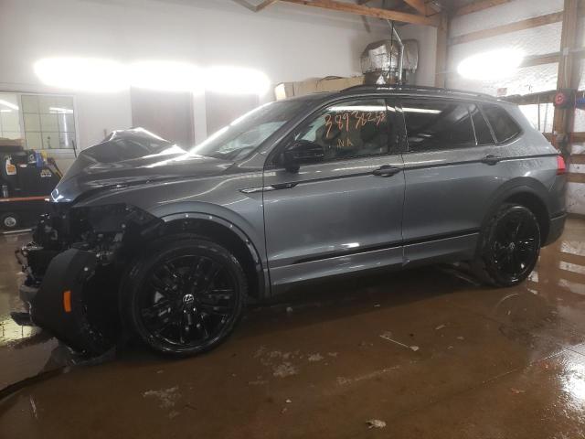 2022 VOLKSWAGEN TIGUAN SE - 3VV8B7AX9NM138403