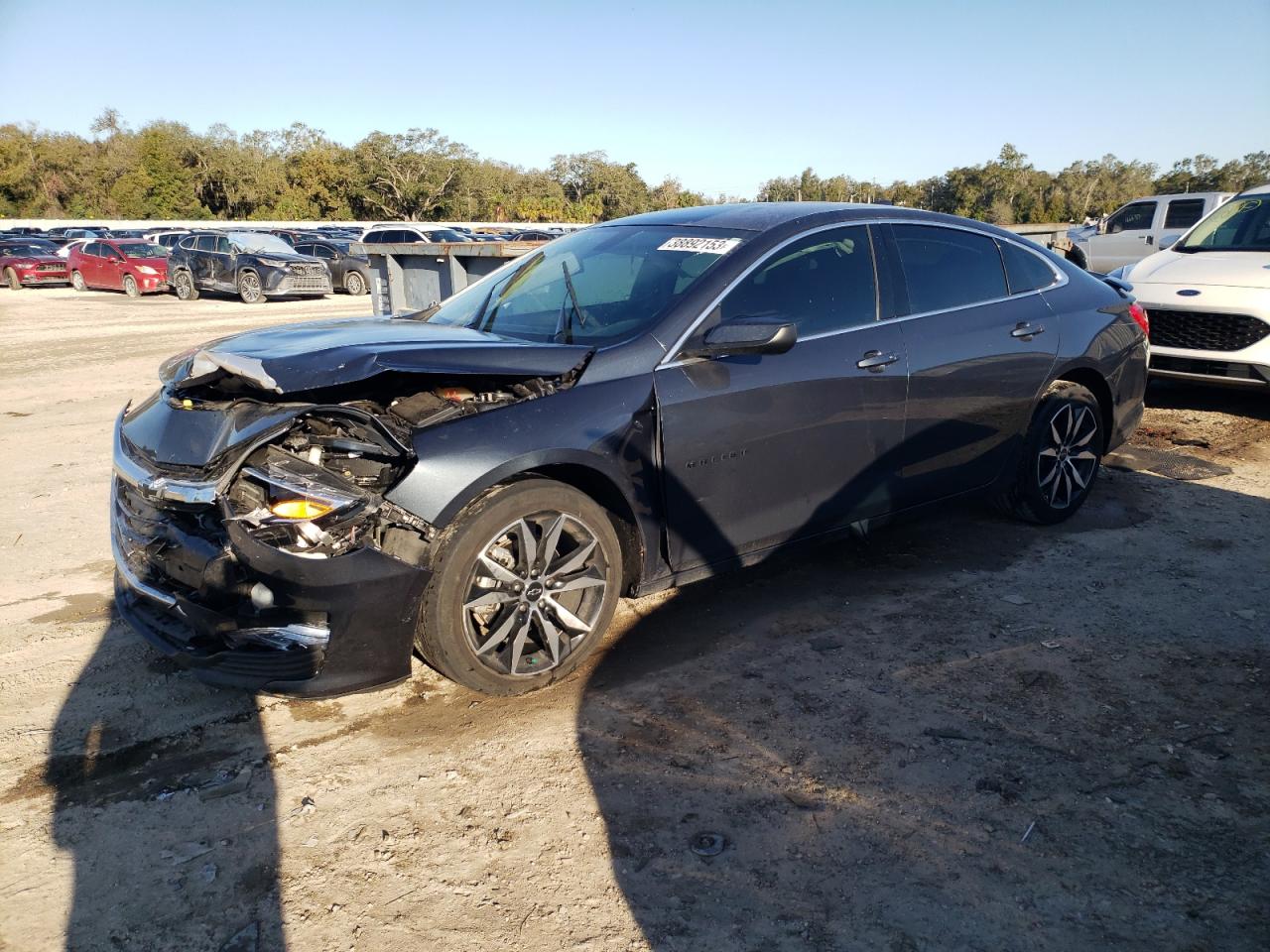 1G1ZG5ST2LF128838 CHEVROLET MALIBU RS 2020