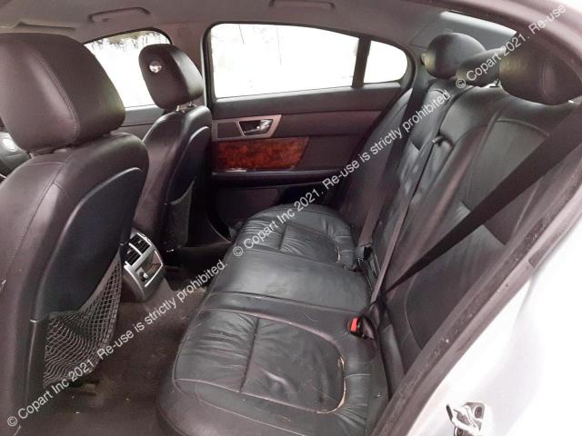 SAJAC0549BNR98938 Jaguar XF LUXURY