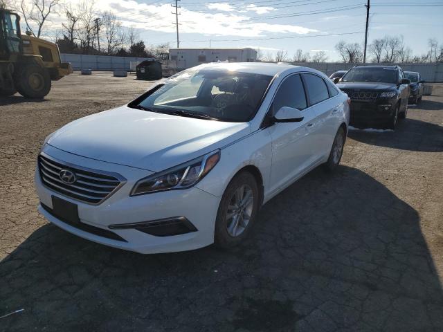 2015 HYUNDAI SONATA SE 5NPE24AF9FH218900