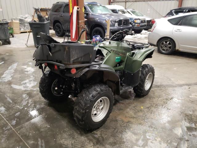 2021 YAMAHA YFM700 5Y4AMH738MA103892
