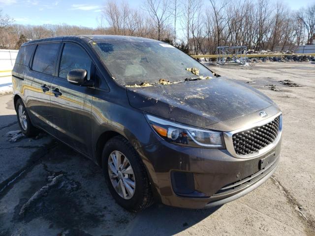 2017 KIA SEDONA LX - KNDMB5C10H6244835