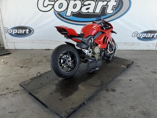2021 DUCATI PANIGALE V ZDMDAGNW9MB015633