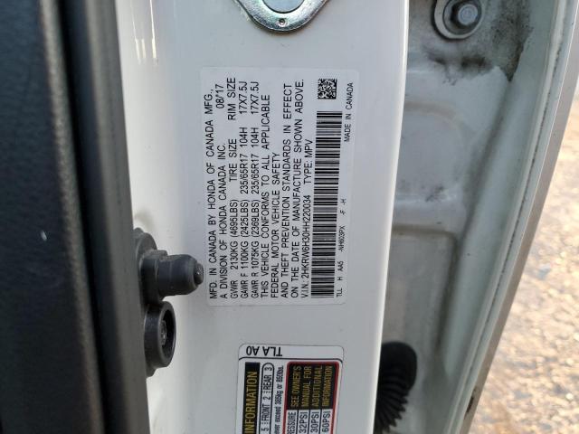 2017 HONDA CR-V LX - 2HKRW6H30HH220034