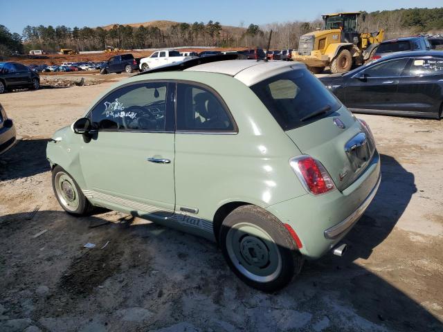 2015 FIAT 500 LOUNGE - 3C3CFFCR5FT575526