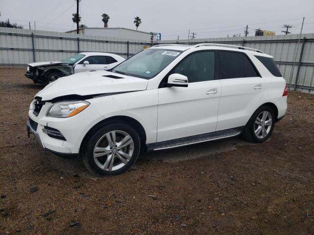 2015 MERCEDES-BENZ ML 350 4JGDA5JB3FA536158