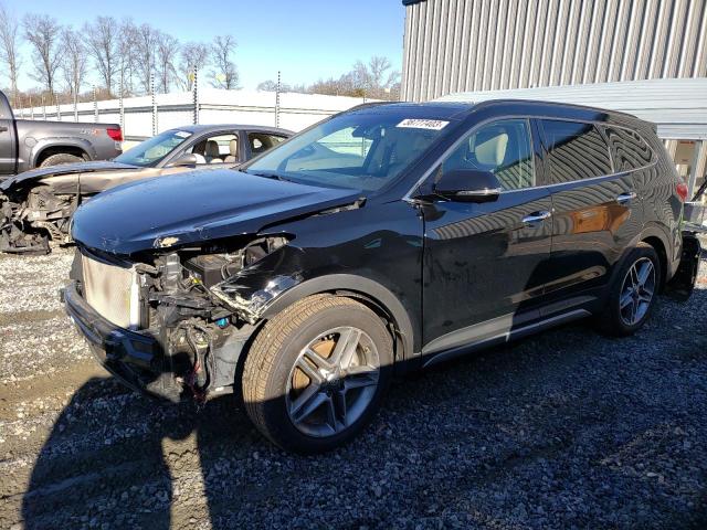 2019 HYUNDAI SANTA FE X - KM8SR4HF6KU304648