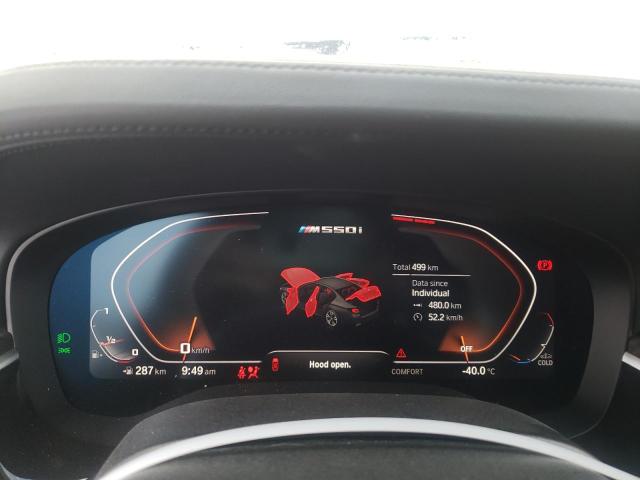 2023 BMW M550XI WBA13BK08PCL19009