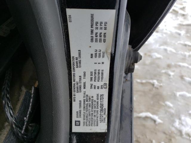 1GTDT136458117376 GMC Canyon