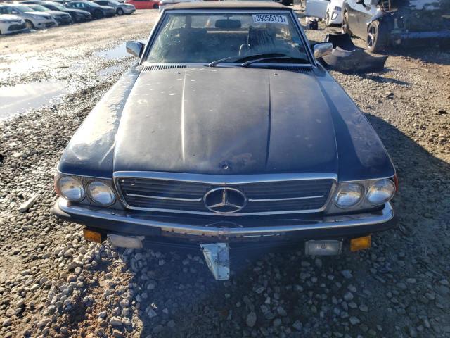 1983 MERCEDES-BENZ 280SL VIN: 10704210015868