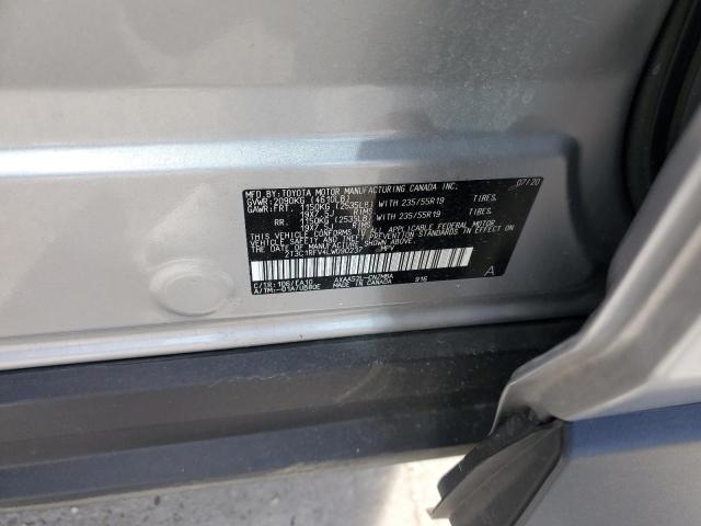 2020 TOYOTA RAV4 XLE P - 2T3C1RFV4LW090237