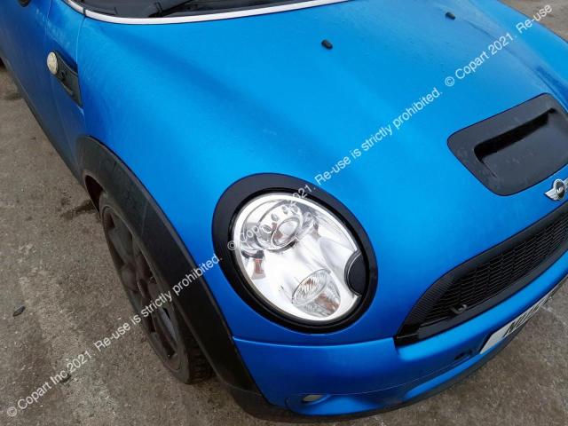 WMWMF72030TT36601 Mini COOPER S