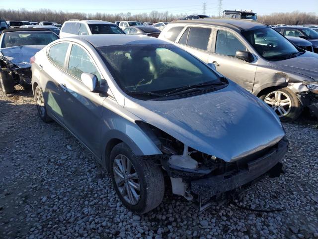2015 HYUNDAI ELANTRA SE - KMHDH4AEXFU226202
