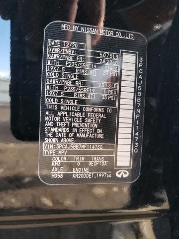 2021 INFINITI QX50 LUXE 3PCAJ5BB7MF114730