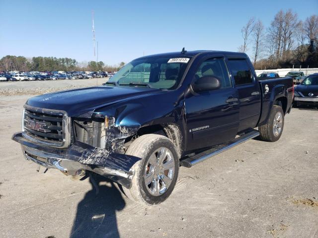 Salvage cars for sale from Copart Dunn, NC: 2007 GMC New Sierra