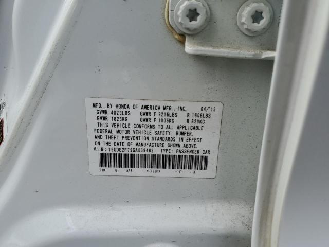 19UDE2F79GA009482 Acura Ilx Premium Tech