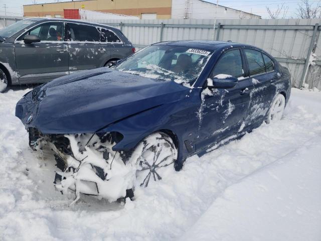 2023 BMW M550XI WBA13BK08PCL19009