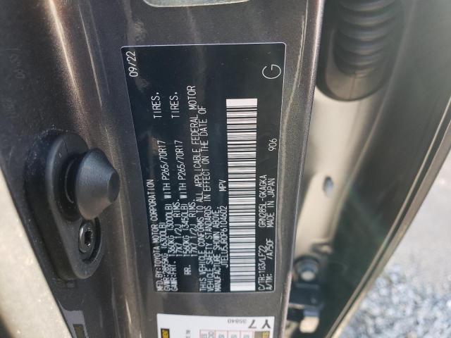 2023 TOYOTA 4RUNNER SE - JTELU5JR0P6104602