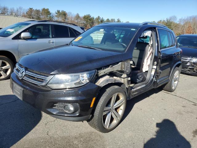 2016 VOLKSWAGEN TIGUAN S - WVGBV7AXXGW613812