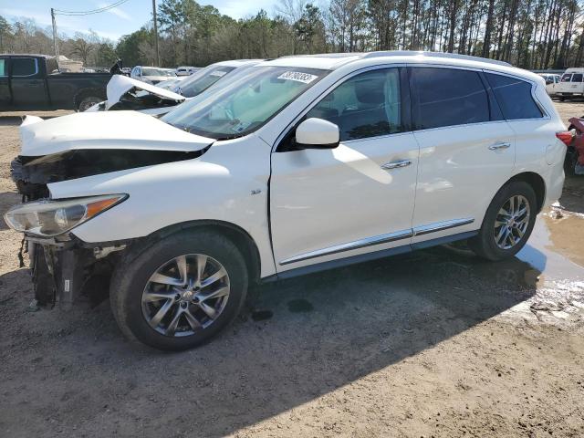 Infiniti QX60 salvage cars for sale: 2015 Infiniti QX60