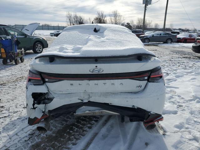 2023 HYUNDAI ELANTRA N - KMHLW4AK9PU010799