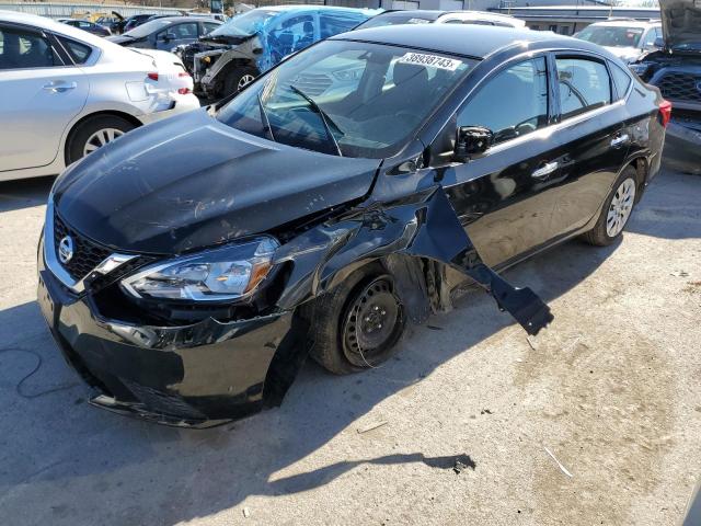 2016 NISSAN SENTRA S 3N1AB7AP7GL664735