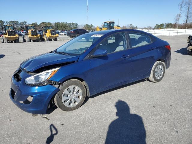Salvage cars for sale from Copart Dunn, NC: 2016 Hyundai Accent SE