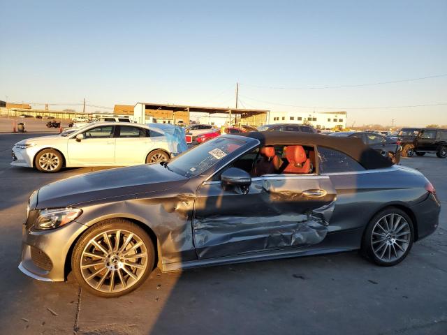 2017 MERCEDES-BENZ C 300 WDDWK4JB8HF527942