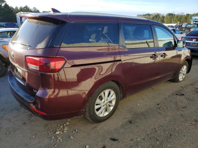 KNDMB5C12F6048893 KIA SEDONA LX