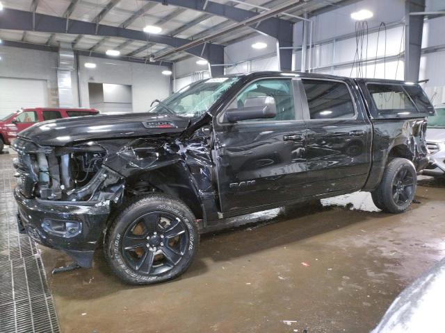2021 RAM 1500 BIG H - 1C6SRFFM1MN822124