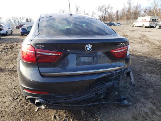 2017 BMW X6 XDRIVE3 - 5UXKU2C36H0U28521