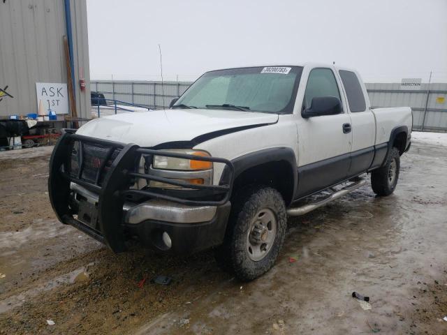 2005 GMC Sierra 2500HD 