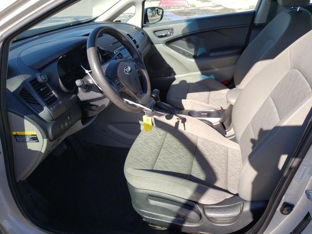 KNAFK4A63F5271111 KIA FORTE LX