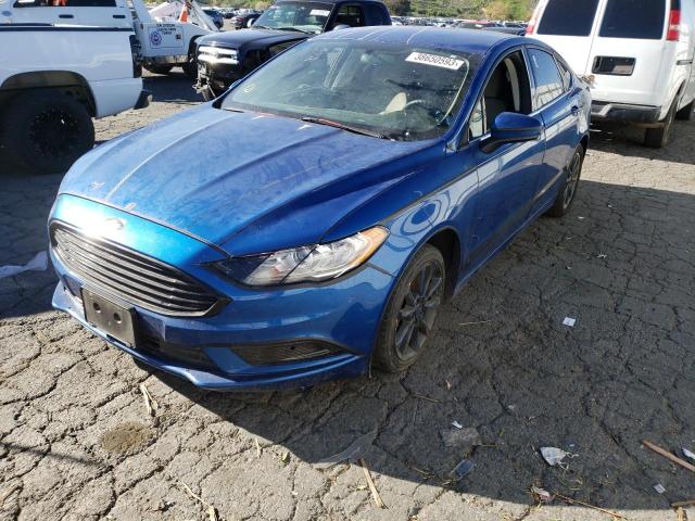 2017 FORD FUSION SE - 3FA6P0HD4HR187855
