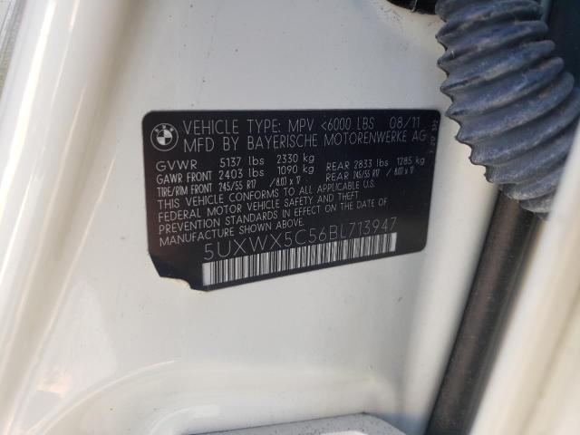 5UXWX5C56BL713947 BMW X3
