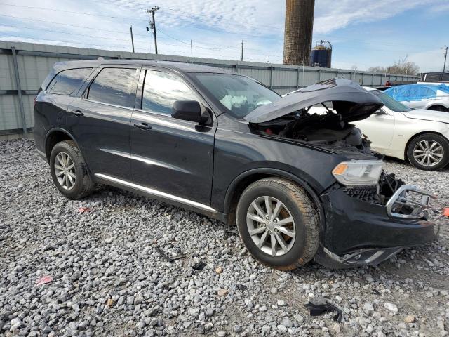 2016 DODGE DURANGO SX 1C4RDJAG4GC347370