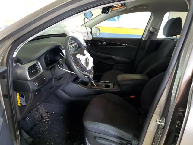5XYPGDA34HG255265 KIA SORENTO LX