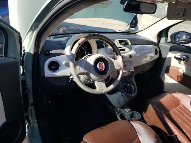 2015 FIAT 500 LOUNGE - 3C3CFFCR5FT575526