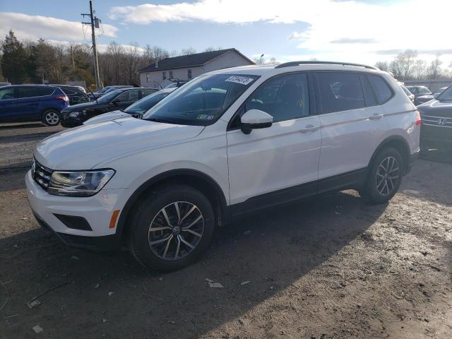 Salvage cars for sale from Copart York Haven, PA: 2021 Volkswagen Tiguan S