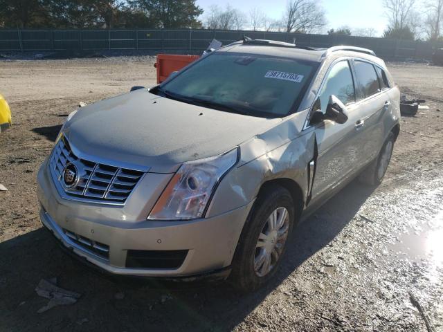 2016 CADILLAC SRX LUXURY - 3GYFNBE38GS562770