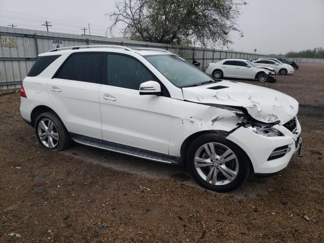 2015 MERCEDES-BENZ ML 350 4JGDA5JB3FA536158