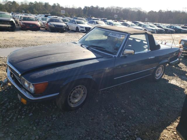 1983 MERCEDES-BENZ 280SL VIN: 10704210015868